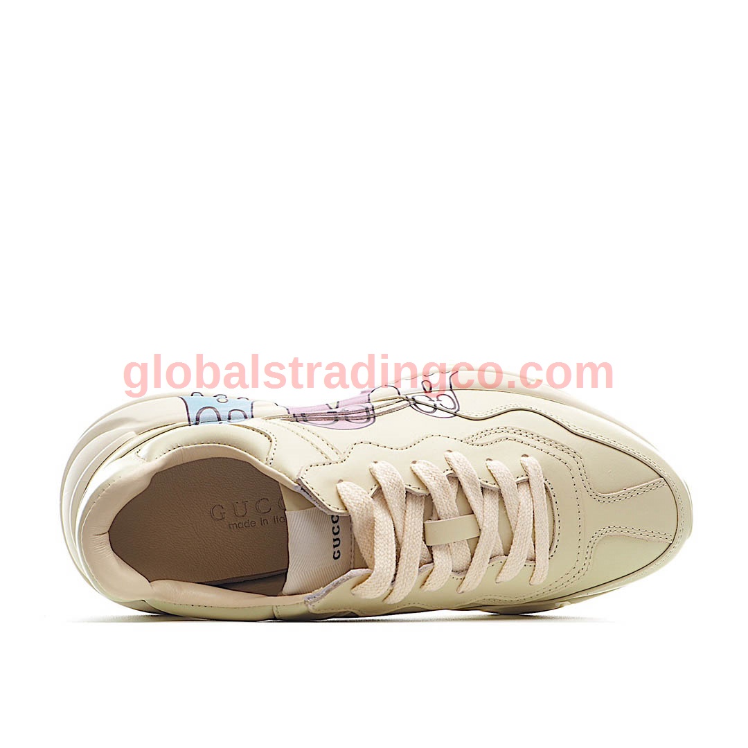 Gucci Rhyton Vintage Trainer Sneaker Dad Running Shoes